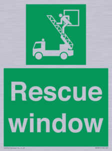 Rescue window